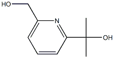 2-[6-(羟甲基吡啶-2-基)]丙烷-2 -醇, 933791-33-4, 结构式