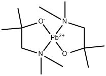 双(二甲基氨基-2-丙氧基)铅(II), 934302-16-6, 结构式