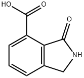 3-氧代異吲哚啉-4-羧酸, 935269-27-5, 結(jié)構(gòu)式