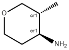 trans-3-Methyl-4-aMinotetrahydropyran, 937364-67-5, 结构式