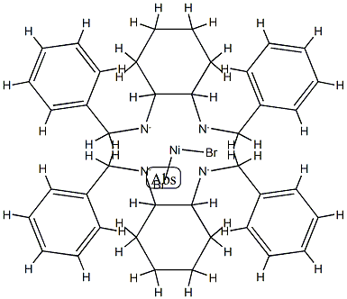 鎳(VI)雙((1R,2R)-環(huán)己烷-1,2-二基雙(芐基酰胺))二溴化物, 941321-23-9, 結(jié)構(gòu)式