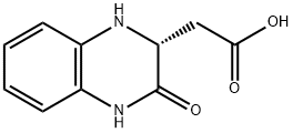 (R)-2-(3-氧代-1,2,3,4-四氢喹喔啉-2-基)乙酸, 942986-68-7, 结构式