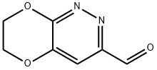 6,7-二氢-[1,4]二噁英[2,3-C]哒嗪-3-甲醛, 943026-42-4, 结构式