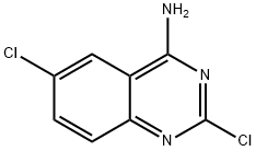 2,6-二氯-4-氨基喹唑啉, 944895-55-0, 结构式