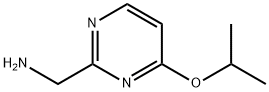 4-异丙氧基-2-嘧啶甲胺, 944902-74-3, 结构式