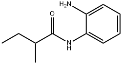 N-(2-氨基苯基)-2-甲基丁酰胺, 946768-61-2, 结构式