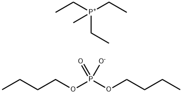 甲基三乙基磷二丁基磷酸酯, 947601-92-5, 结构式