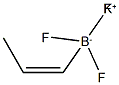 (Z)-1-丙烯基三氟硼酸钾, 951039-45-5, 结构式