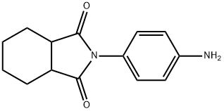 2-(4-氨基苯基)-3A,4,5,6,7,7A-六氢异吲哚-1,3-二酮, 953722-90-2, 结构式