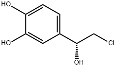 (1R)-(3,4-二羟基苯基)-2-氯-1-乙醇, 955396-11-9, 结构式