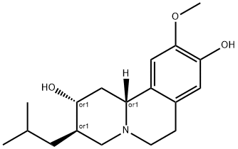 (+/-)-9-deMe-DTBZ, 956903-21-2, 結構式