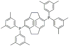 4,12-双(二(3,5-二甲苯基)膦)-[2.2]-对环丙烷, 957782-11-5, 结构式