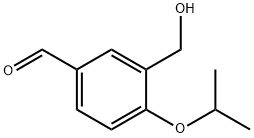 3-(羟甲基)-4-异丙氧基苯甲醛, 959237-03-7, 结构式