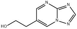 2-[1,2,4]三唑并[1,5-A]嘧啶-6-基乙醇, 959237-50-4, 结构式