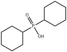 二环己基磷酸, 832-39-3, 结构式