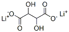 LITHIUM TARTRATE, 868-17-7, 结构式