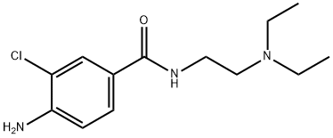 Declopramide, 891-60-1, 结构式