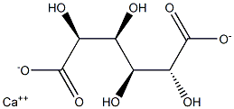 糖酸钙, 8002-17-3, 结构式