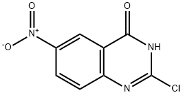 2,7-二氯-6-硝基喹唑啉-4-酮, 80195-33-1, 结构式