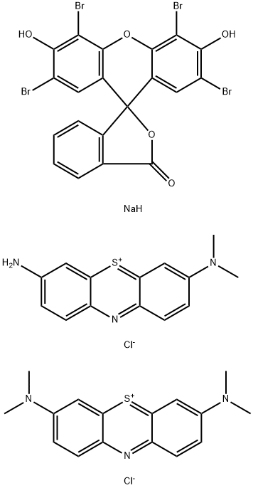 四铬染色, 81142-52-1, 结构式
