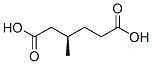 (R)-3-甲基己二酸, 81177-02-8, 结构式