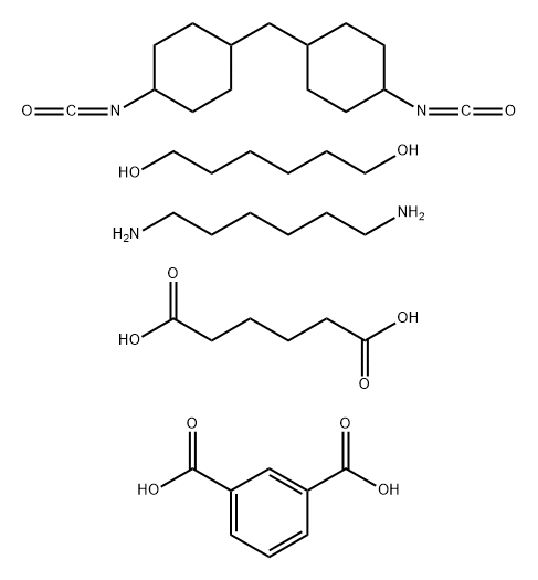 1,3-邻苯二甲酸和1,6-己二胺,己二酸,1,6-己二醇及1,1