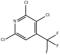 2,3,6-三氯-4-三氟甲基吡啶, 81565-20-0, 结构式