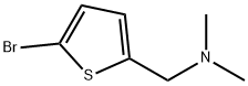 5-BROMO-N,N-DIMETHYL-2-THIOPHENEMETHAN AMINE, 81882-03-3, 结构式