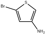 5-Bromo-3-thiophenamine, 81974-99-4, 结构式