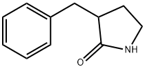 3-苯甲基吡咯烷-2-酮, 81976-70-7, 结构式