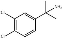 2-(3,4-二氯苯基)丙-2-胺, 91896-84-3, 结构式