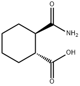 反式-2-氨基甲酰基环己烷羧酸, 92116-90-0, 结构式