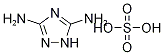 1H-1,2,4-三氮唑-3,5-二胺硫酸盐, 92278-55-2, 结构式