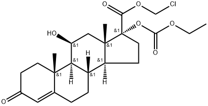 loteprednol Impurity 7, 82034-20-6, 结构式