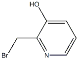 2-(溴甲基)吡啶-3-醇, 82414-44-6, 结构式
