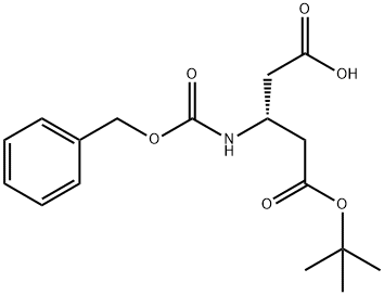Z-BETA-GLU(OTBU)-OH, 83436-45-7, 結(jié)構(gòu)式