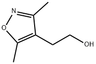 2-(3,5-二甲基异恶唑-4-基)乙醇, 83467-34-9, 结构式