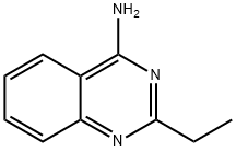 4-氨基-2-乙基喹唑啉, 83702-20-9, 结构式