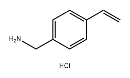 4-甲氨基苯乙烯盐酸盐, 84092-72-8, 结构式