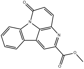 铁屎米-6-酮-2-甲酸甲酯, 84133-31-3, 结构式