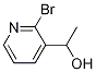 1-(5-溴-3-甲基-吡啶-2-基)-乙醇, 84199-57-5, 结构式