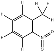 2-NITROTOLUENE-D7, 84344-04-7, 結(jié)構(gòu)式