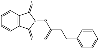 1,3-二氧代异吲哚啉-2-基 3-苯基丙酸酯, 84379-71-5, 结构式