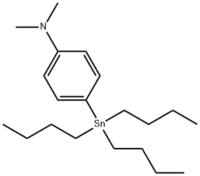 N,N-二甲基-3-(三丁基锡)苯胺, 84600-70-4, 结构式