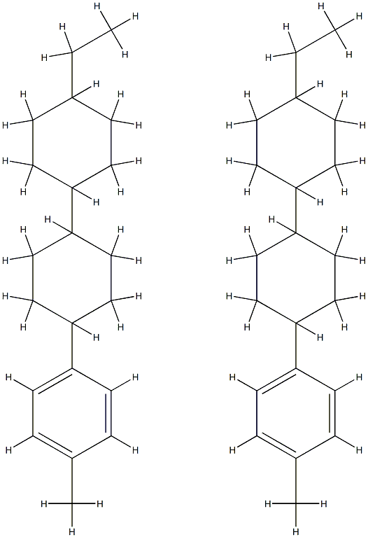 4-[反-4-(反-4-乙基環(huán)己基)環(huán)己基]甲苯, 84656-92-8, 結構式