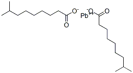 异癸酸铅盐, 84852-34-6, 结构式