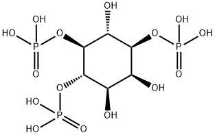 肌醇(1,4,5)三磷酸盐, 85166-31-0, 结构式