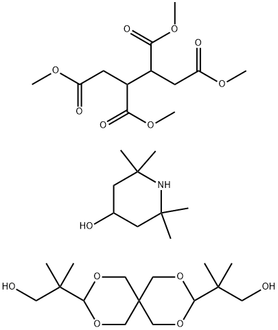 1,2,3,4-丁烷四甲酸四甲基酯与2,2,6,6-四甲基-4-哌啶醇和Β,Β,Β