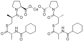 莫维普利钙, 85921-53-5, 结构式