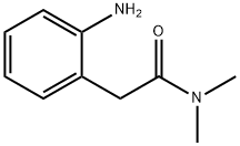 2-(2-氨基苯基)-N,N-二甲基乙酰胺, 86162-60-9, 结构式